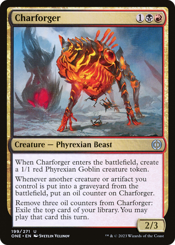 Charforger [Phyrexia: Todos serán uno] 