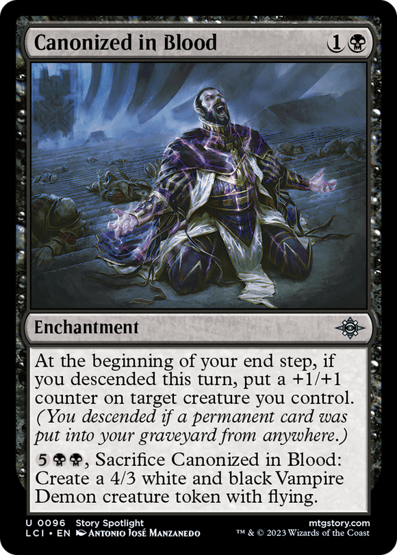 Canonizado en sangre [Las cavernas perdidas de Ixalan] 