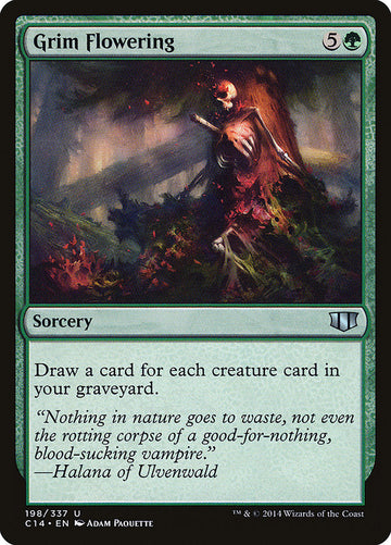 Floración sombría [Commander 2014] 