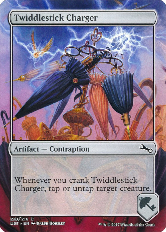 Cargador Twiddlestick [inestable] 