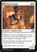 Pious Evangel // Wayward Disciple [Shadows over Innistrad]-1