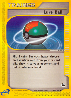Bola de señuelo (128/144) [Skyridge] 