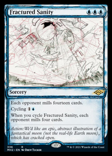 Fractured Sanity (Sketch) [Modern Horizons 2] - 0