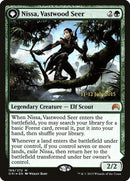 Nissa, Vastwood Seer // Nissa, Sage Animist [Magic Origins Prerelease Promos]-1