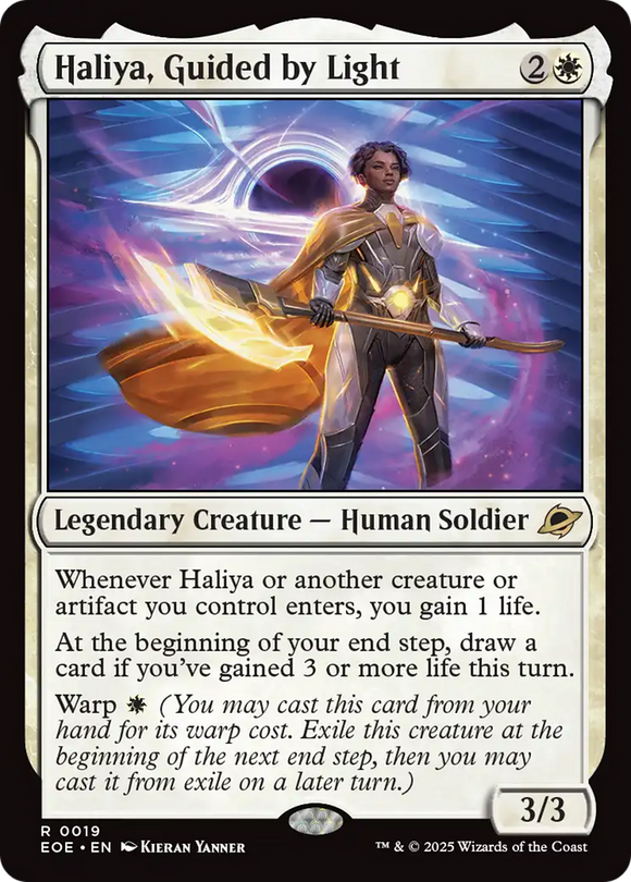 Haliya, Guided by Light [Edge of Eternities]