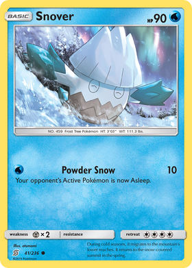 Snover (41/236) [Sol y Luna: Mentes unificadas] 