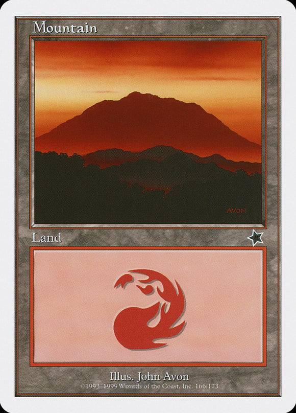 Montaña (166) [Starter 1999] 