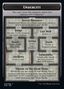 The Initiative // Undercity Double-Sided Token [Commander Legends: Battle for Baldur's Gate Tokens]-2