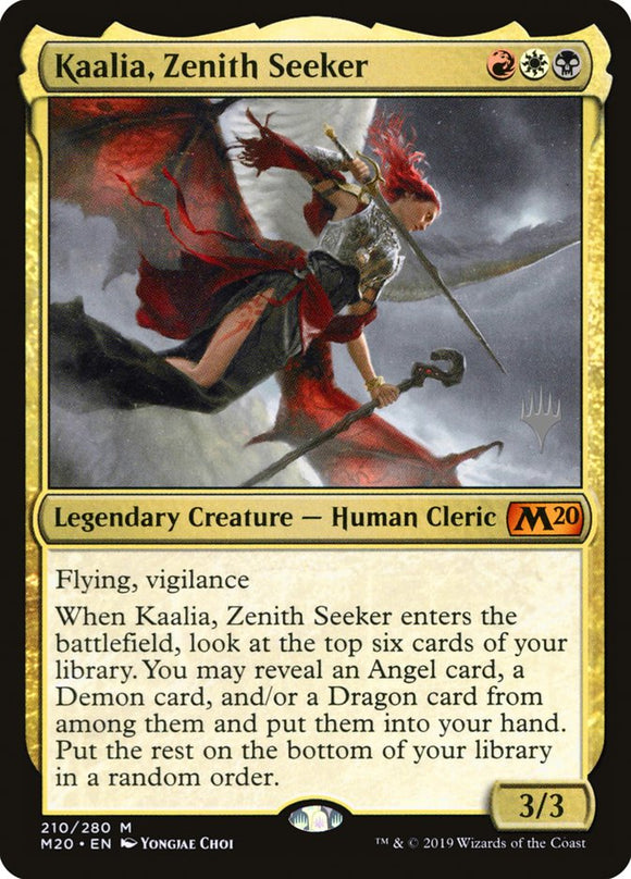 Kaalia, Buscadora del Zenith (paquete promocional) [Promociones de la colección básica 2020] 