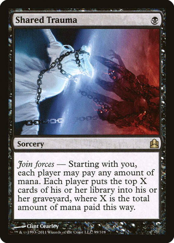 Trauma compartido [Commander 2011] 
