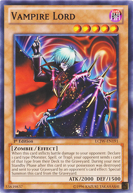 Señor vampiro [LCJW-EN191] Común 