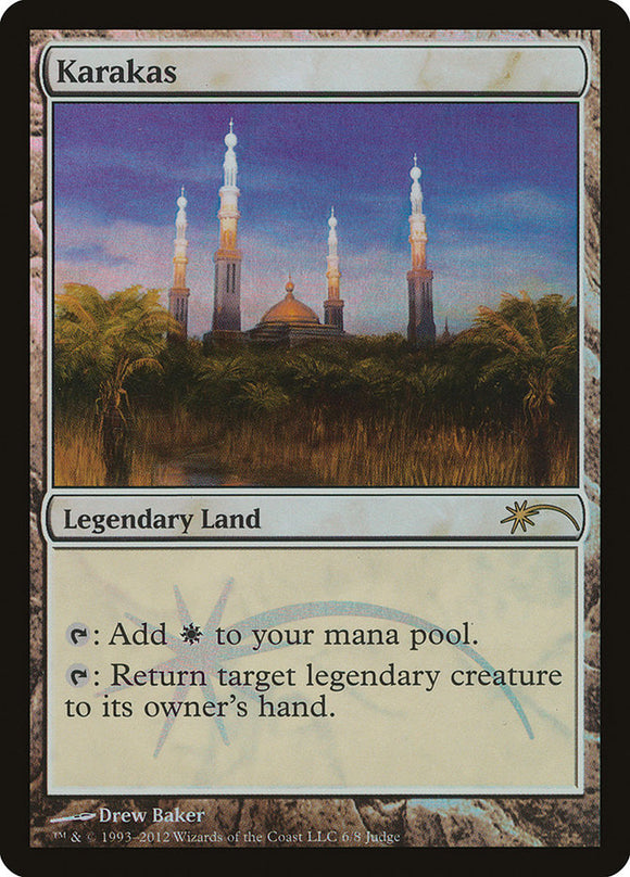 Karakas [Tarjetas de regalo de Judge 2012] 
