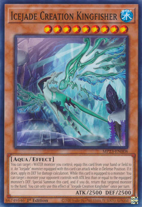 Icejade Creation Martín pescador [MP23-EN008] Común 