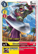 Dinohyumon [BT8-037] [Nuevas cartas de prelanzamiento de Awakening] -1