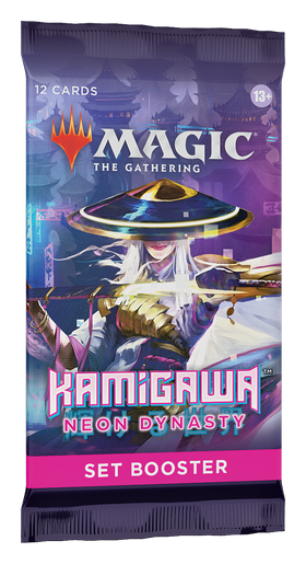Kamigawa: Neon Dynasty - Paquete de refuerzo de set  - 0