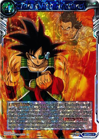 Brazalete rojo de Tora (TB3-032) [Choque de destinos] 