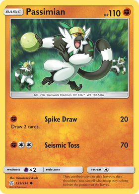 Passimian (125/236) [Sol y Luna: Eclipse Cósmico] 