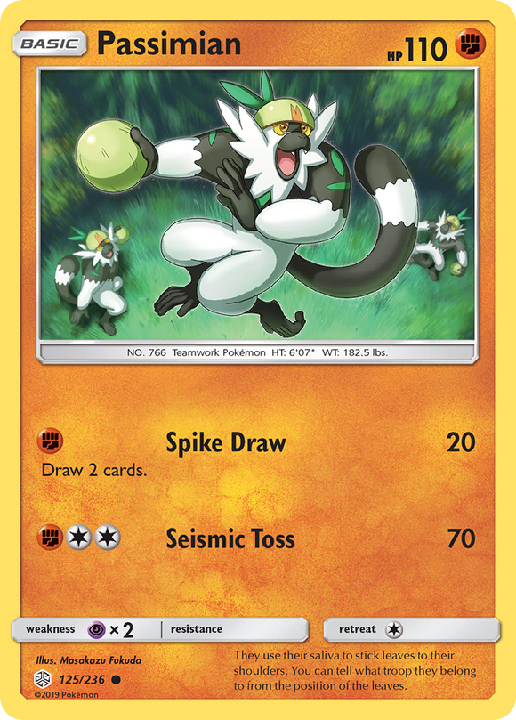 Passimian (125/236) [Sol y Luna: Eclipse Cósmico] 