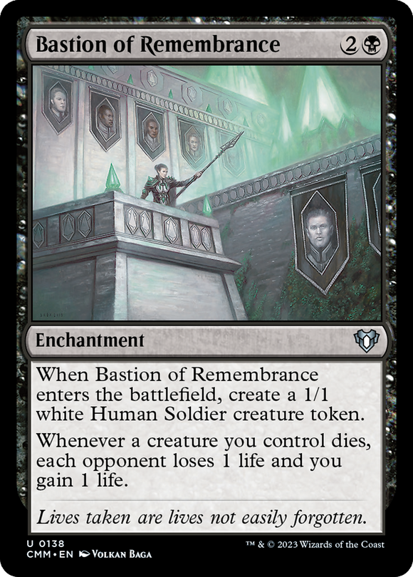 Bastión del Recuerdo [Comandante Masters] 