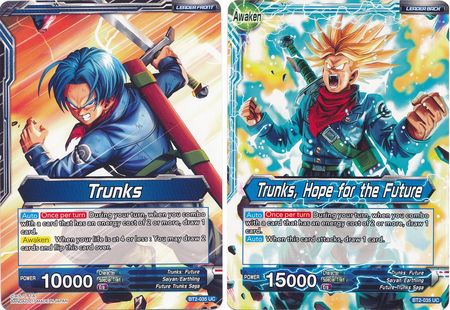 Trunks // Trunks, esperanza para el futuro (BT2-035) [Union Force] 