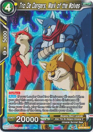 Trio De Dangers, La marca de los lobos (BT9-065) [Universal Onslaught] 