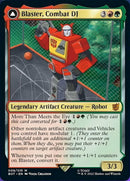 Blaster, Combat DJ // Blaster, Morale Booster [Transformers]-1