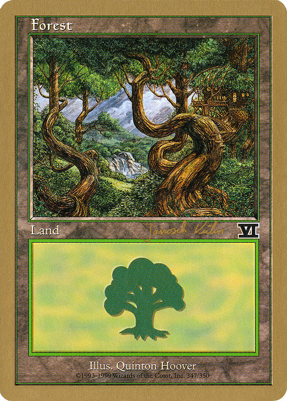 Forest (jk347) (Janosch Kuhn) [Barajas del Campeonato Mundial 2000] 