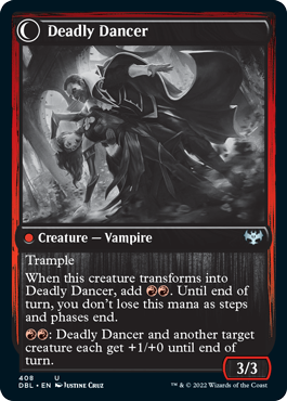 Alluring Suitor // Deadly Dancer [Innistrad: Double Feature] - 0