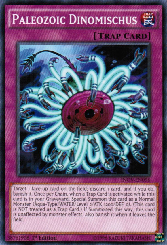 Dinomischus paleozoico [INOV-EN096] Común 