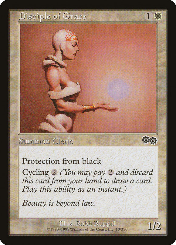 Discípulo de la Gracia [La saga de Urza] 