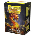 Dragon Shield: Standard 100ct Sleeves - Lightning (Dual Matte)-2