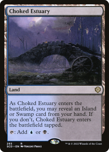 Estuario ahogado [Mazos iniciales de Commander] 