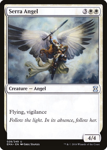 Serra Angel [Eternal Masters]