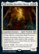 Katilda, Dawnhart Martyr // Katilda's Rising Dawn [Innistrad: Crimson Vow]-1