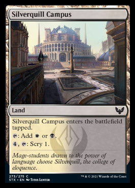 Campus de Silverquill [Strixhaven: Escuela de magos] 