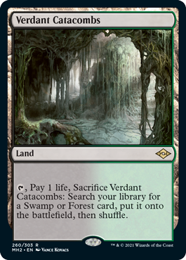 Verdant Catacombs [Modern Horizons 2] - 0