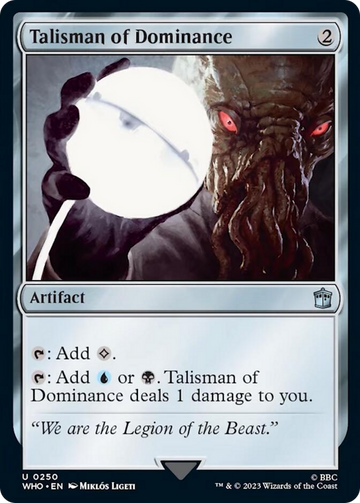 Talismán de dominancia [Doctor Who] 