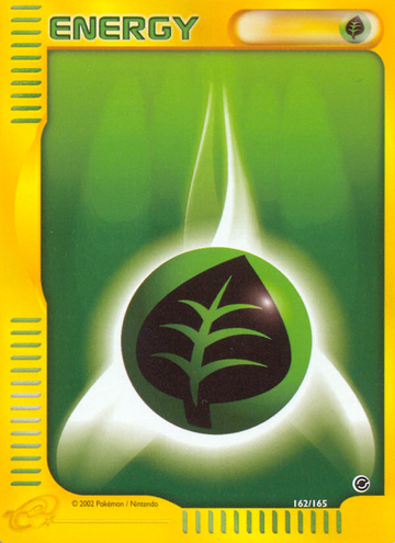 Energía de la hierba (162/165) [Expedición: conjunto básico] 