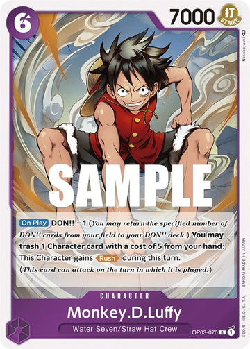 Monkey.D.Luffy [Pillars of Strength] - 0