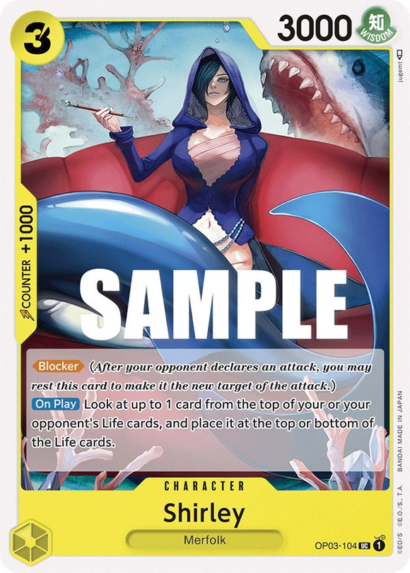 Shirley [Pilares de fuerza] 