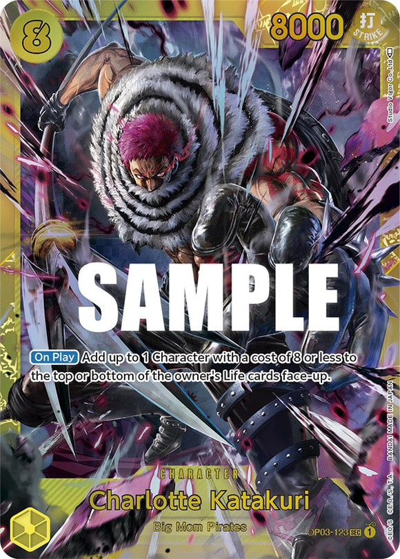 Charlotte Katakuri [Pilares de fuerza] 