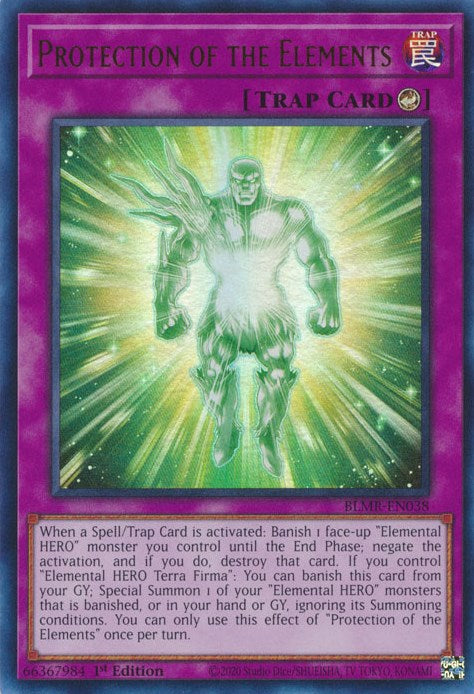 Protección de los elementos [BLMR-EN038] Ultra raro 
