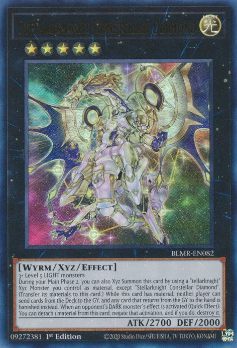 Diamante Constelar Stellarknight [BLMR-EN082] Ultra Raro 