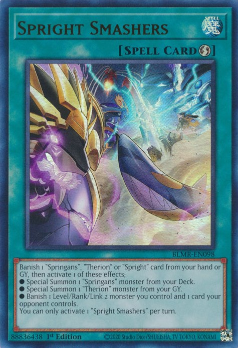 Spright Smashers [BLMR-EN098] Ultra raro 