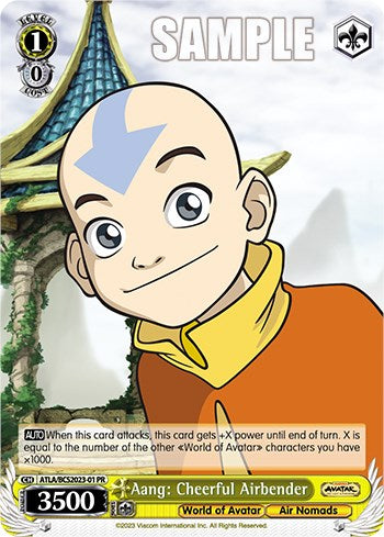 Aang: Maestro Aire alegre [Avatar: La Leyenda de Aang] 