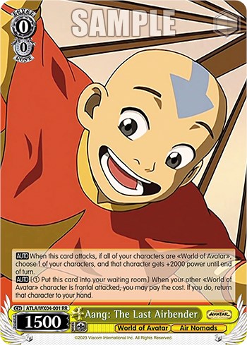 Aang: El último maestro del aire [Avatar: El último maestro del aire] 
