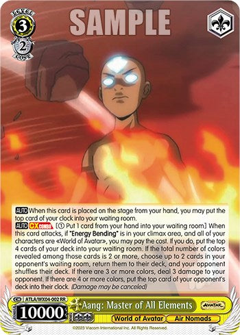Aang: Maestro de todos los elementos [Avatar: La leyenda de Aang] 