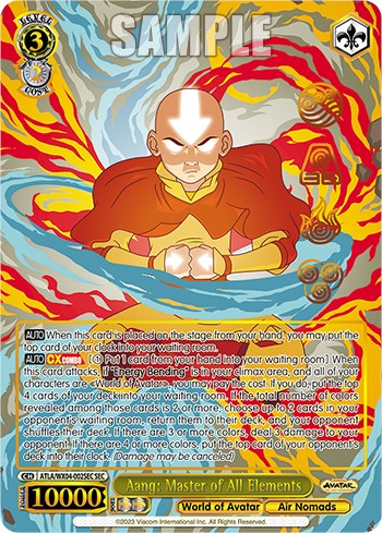 Aang: Maestro de todos los elementos [Avatar: La leyenda de Aang] 