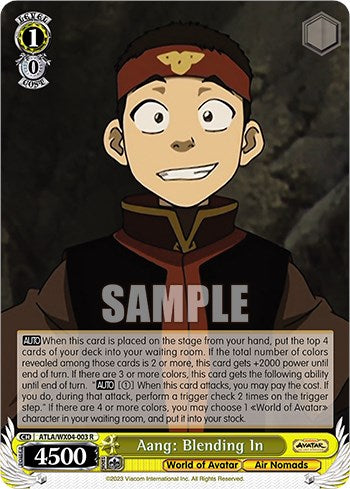 Aang: Integrado [Avatar: La leyenda de Aang] 