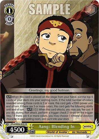 Aang: Integrado [Avatar: La leyenda de Aang] 
